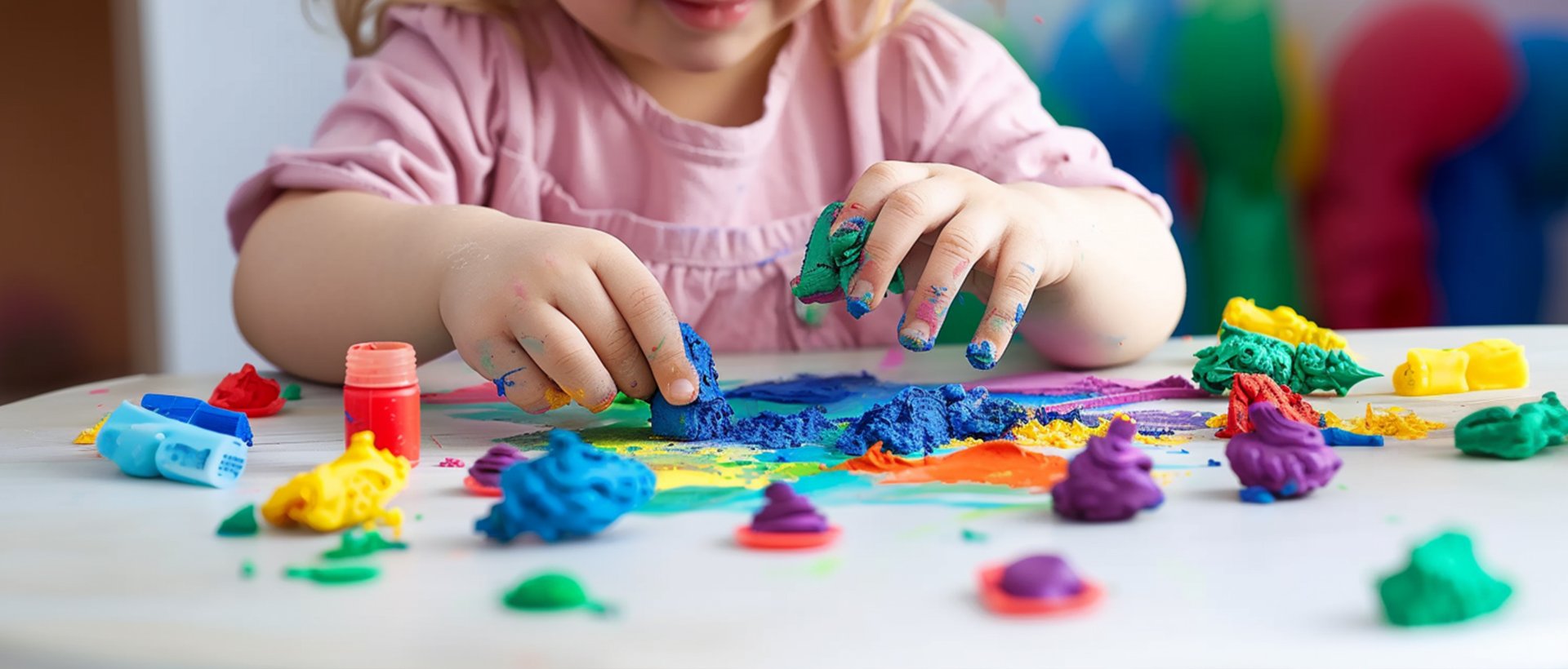 Art & Craft DIY — colorful mica powder for handmade projects