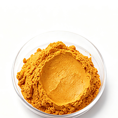 Orange Yellow mica powder