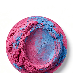 Red-Blue Duo mica powder