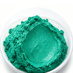 Bright Green mica powder