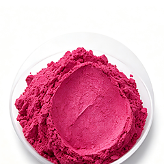 Rose Red mica powder