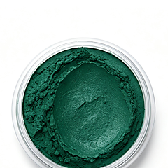 Dark Green mica powder