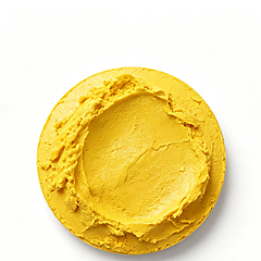 Lemon Yellow mica powder
