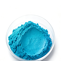 Aqua Blue mica powder