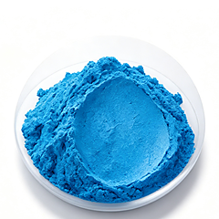 Sky Blue mica powder