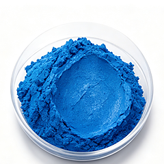 Brilliant Blue mica powder