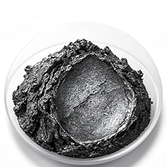 Silver Black mica powder