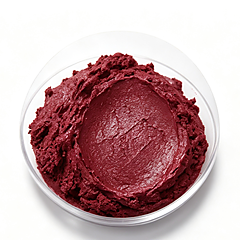 Maroon mica powder