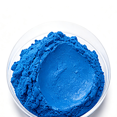 China Blue mica powder