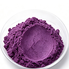 Violet mica powder