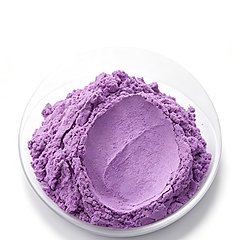 Purple mica powder