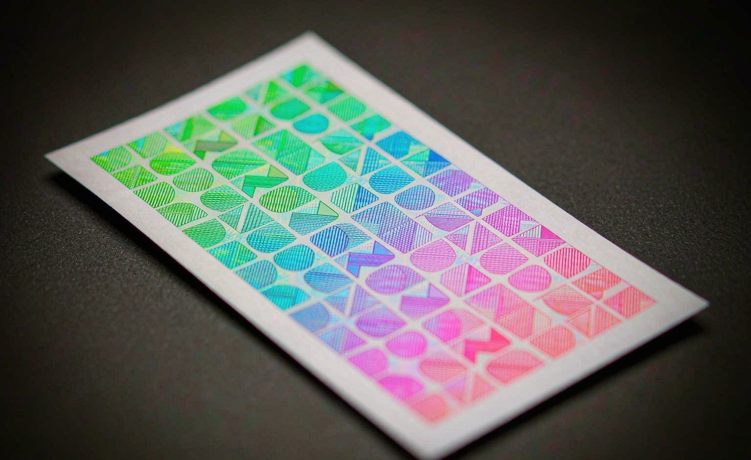 Optically Variable Pigment: Anti-Counterfeiting Colour-Shift for Brand Protection