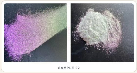 Red–Purple–Green powder