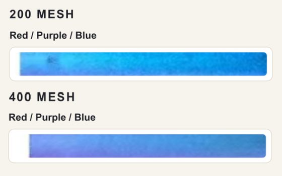 Red–Purple–Blue swatch