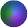 Green-Golden Green-Purple