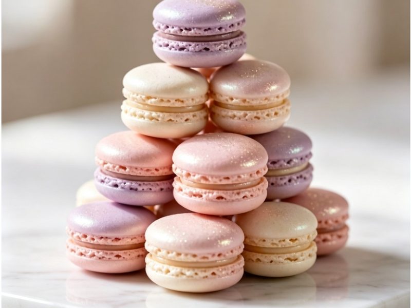 Edible luster dust for food and bakery decoration