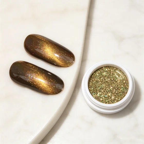 3D-01 Black Gold magnetic pearlescent pigment