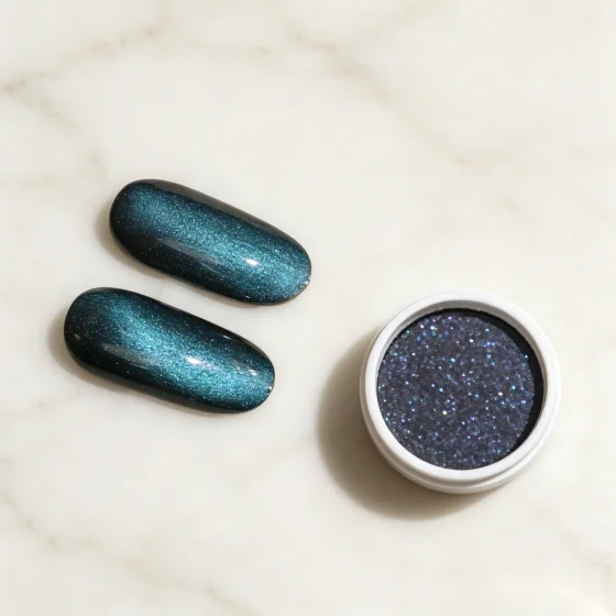 3D-03 Black Blue magnetic pearlescent pigment