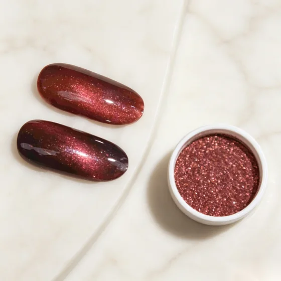 3D-06 Wine Red magnetic pearlescent pigment
