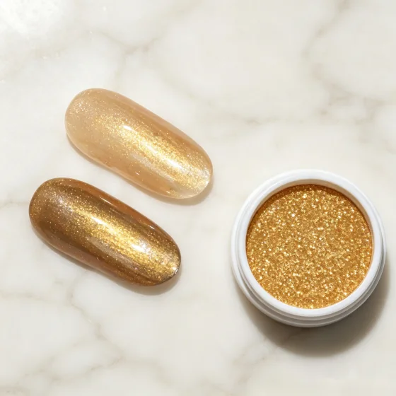 3D-10 Satin Yellow Golden magnetic pearlescent pigment